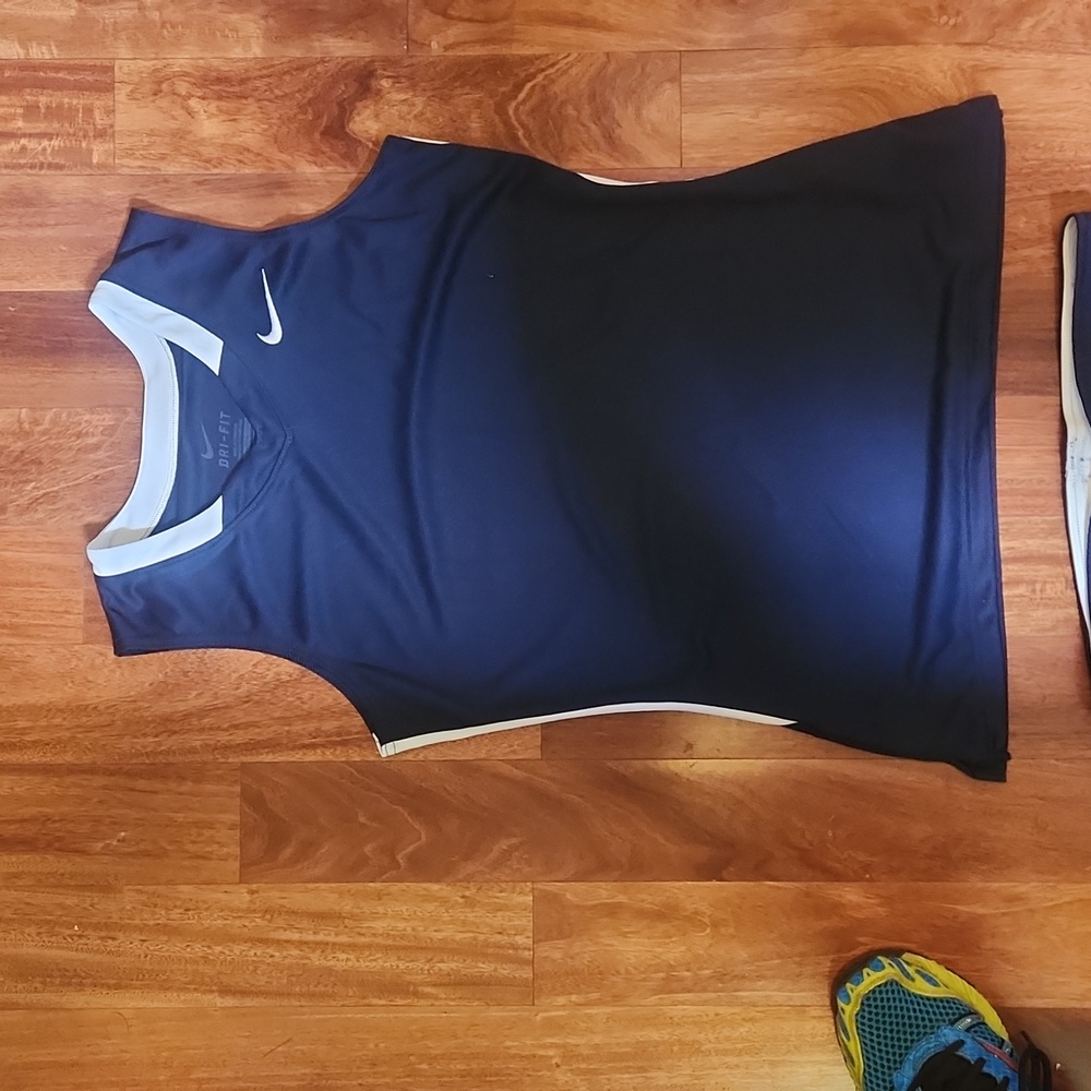 Nike women's dri fit skirt and top